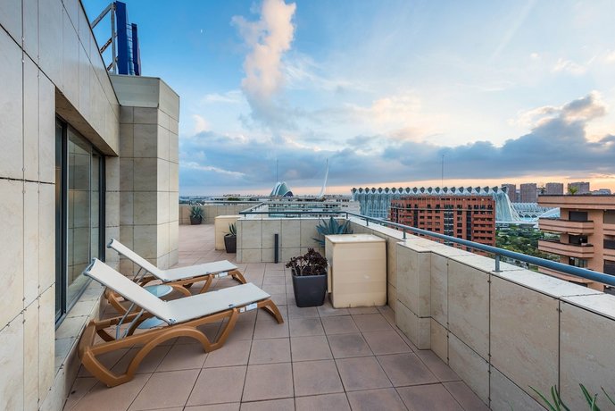 Tryp Valencia Oceanic Hotel