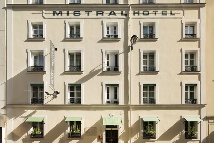 Hotel Mistral Paris Denfert-Rochereau France thumbnail