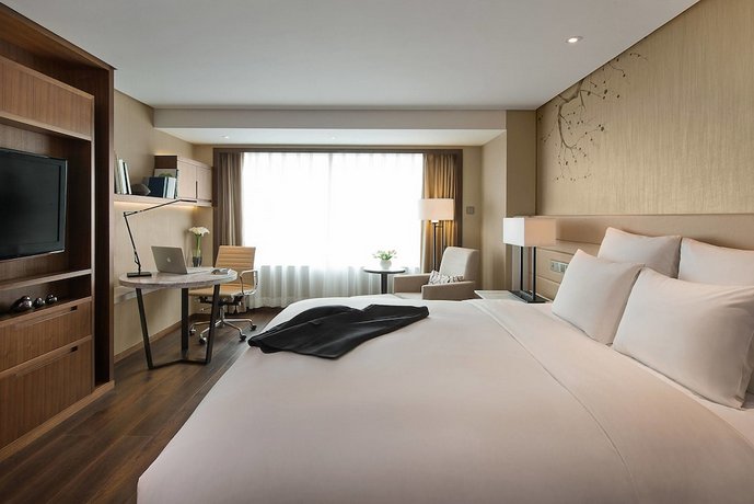 Marriott Executive Apartments Tianjin TEDA