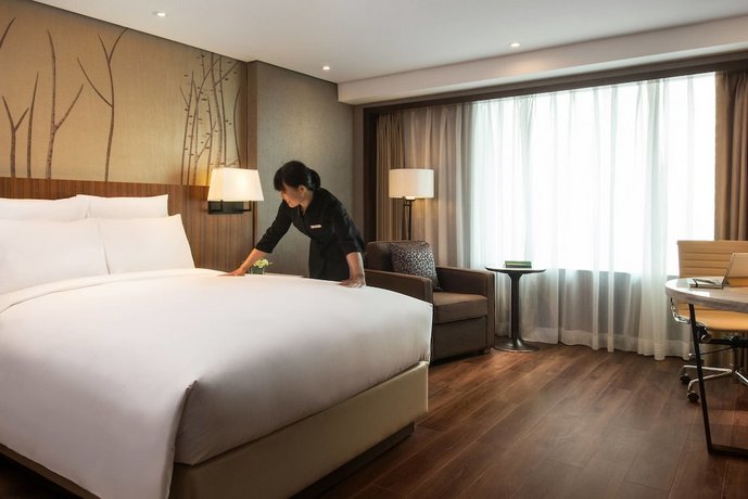 Marriott Executive Apartments Tianjin TEDA