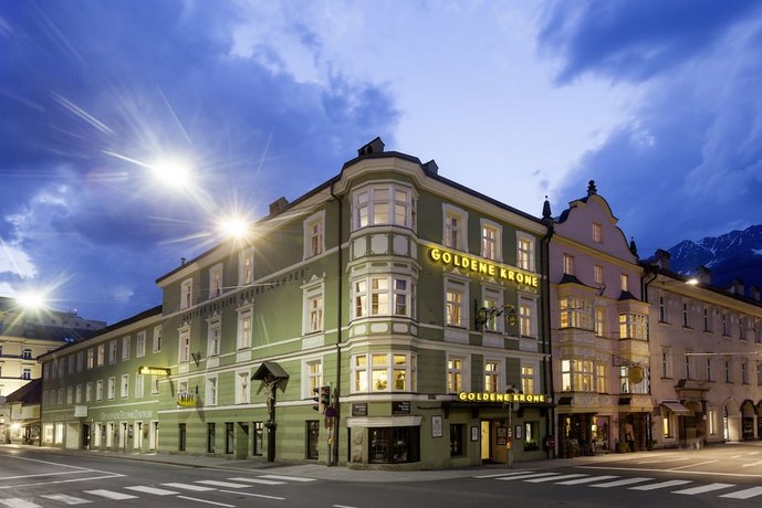 Goldene Krone Hotel Innsbruck Altes Landhaus Austria thumbnail