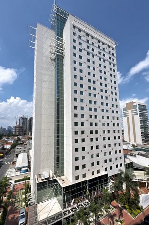 Tryp Sao Paulo Nacoes Unidas Hotel