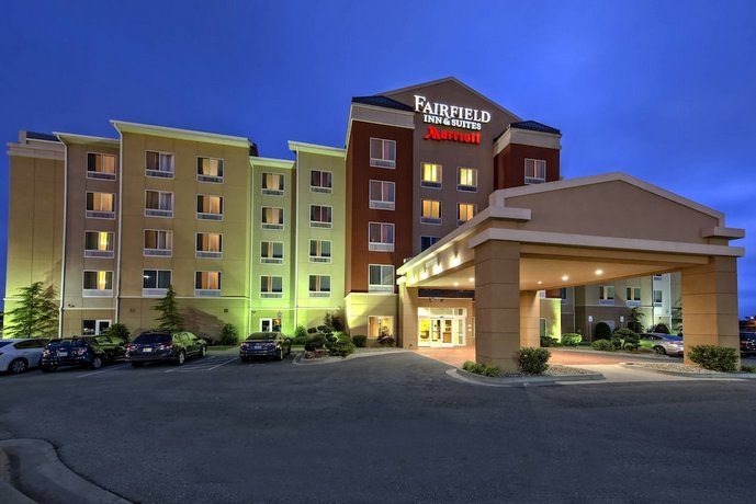 Fairfield Inn & Suites by Marriott Oklahoma City NW Expressway/Warr Acres