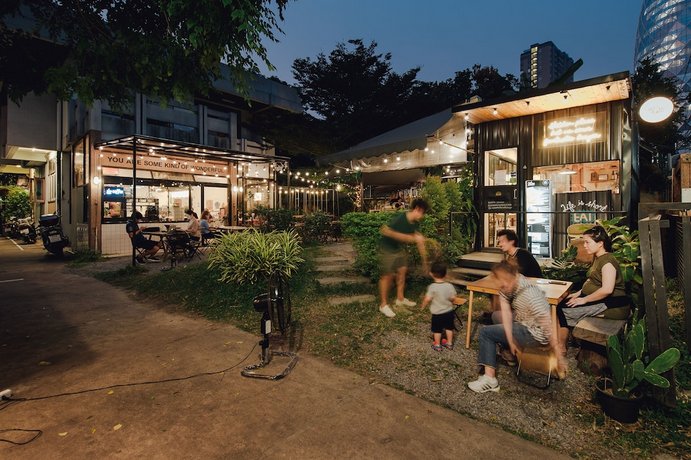 The Yard Hostel