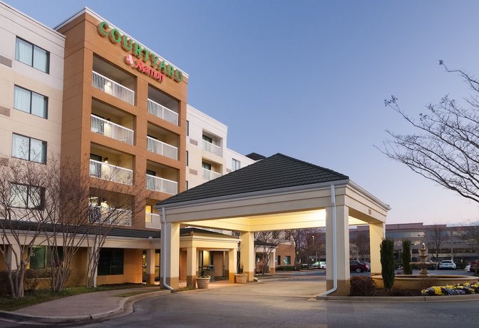 Courtyard Greenville-Spartanburg Airport