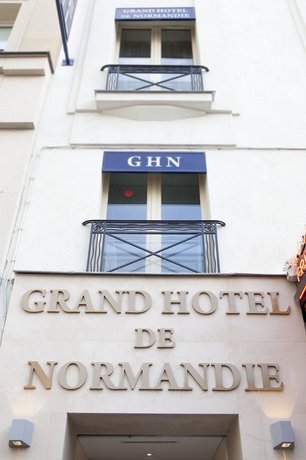 Le Grand Hotel de Normandie