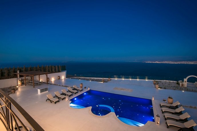 Wine Dark Sea Villa Santorini