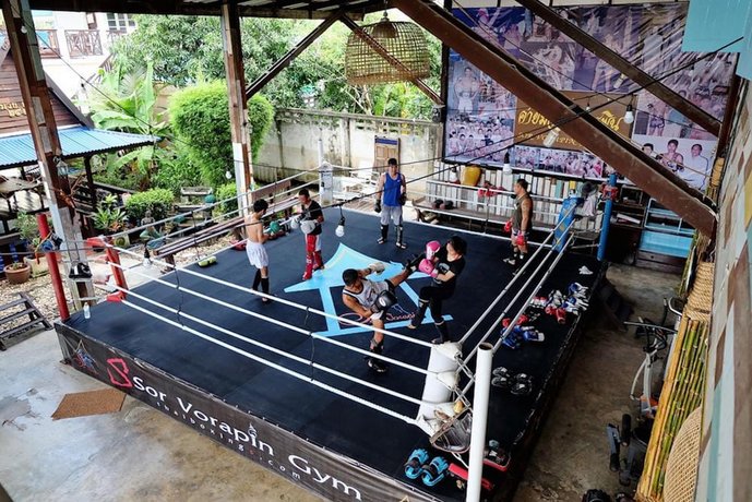 Sor Vorapin Muay Thai Home