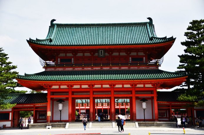 Kyoto stay SAKURA Nijo Castel West