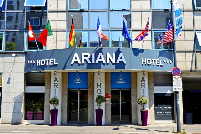 Hotel Ariana Villeurbanne