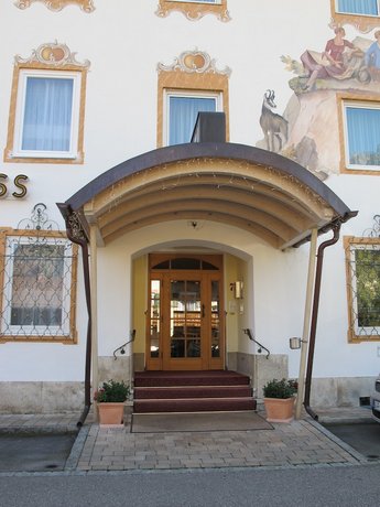 Hotel garni Almenrausch und Edelweiss