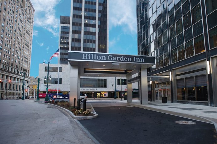 The Hilton Garden Inn Buffalo-Downtown