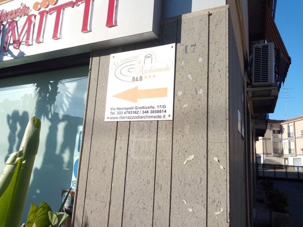 B&B Il Terrazzo Di Archimede