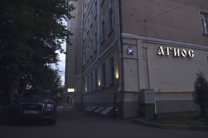 Агиос Отель на Курской