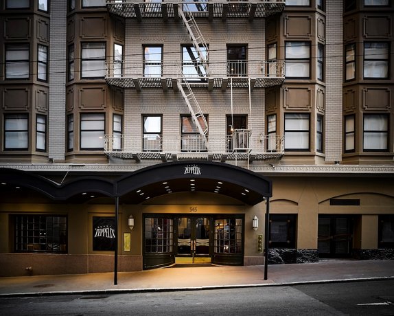 Hotel Zeppelin San Francisco a Viceroy Urban Retreat
