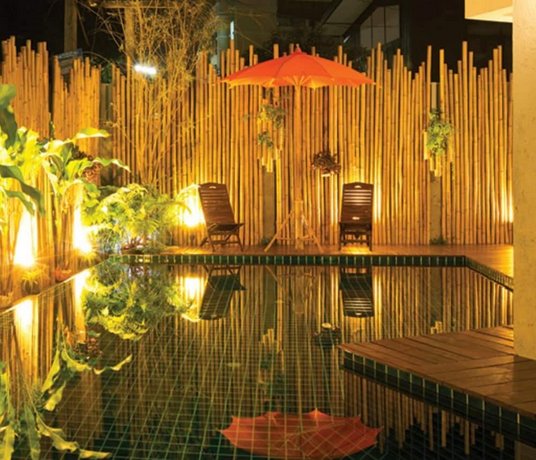 Green Tiger House