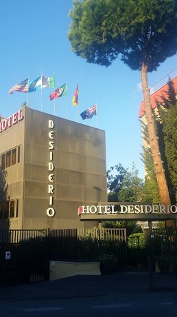 Hotel Desiderio Rome