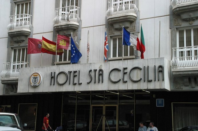 Hotel Santa Cecilia Palacio de la Diputacion Provincial Spain thumbnail