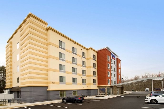 Fairfield Inn & Suites by Marriott Arundel Mills BWI Airport