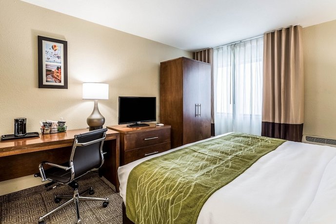 Comfort Inn & Suites Albuquerque Downtown