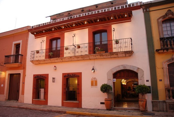 Hotel Casa Antigua Oaxaca