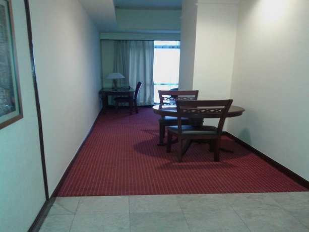 Famous service suites at times square