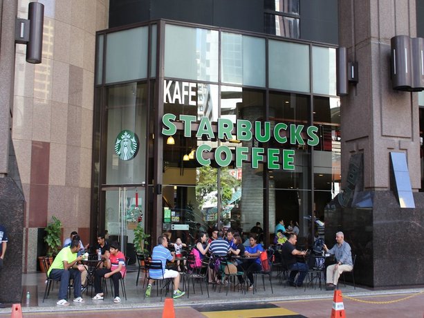 Famous service suites at times square