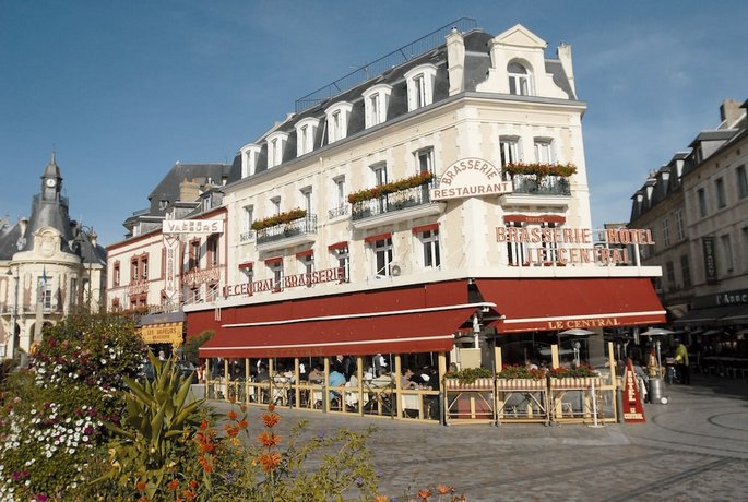 Hotel Le Central Trouville-sur-Mer