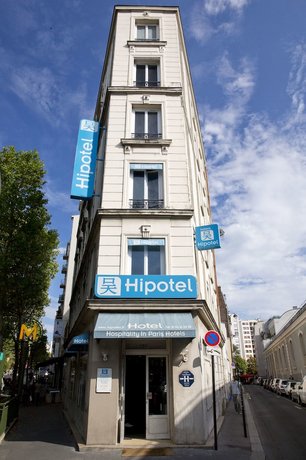 Hipotel Paris Belgrand Mairie du 20eme