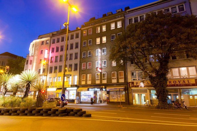 Novum Hotel Plaza Düsseldorf Zentrum
