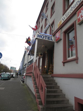 Hotel Regina Wurzburg