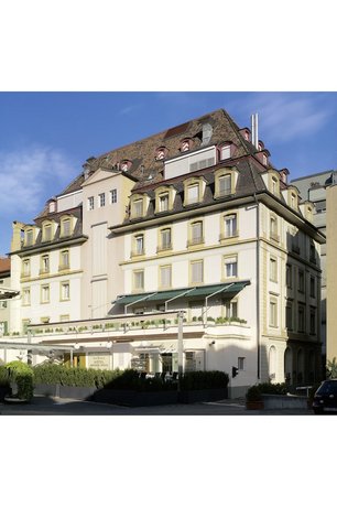 Hotel Weisses Kreuz Bregenz Martinsturm Austria thumbnail
