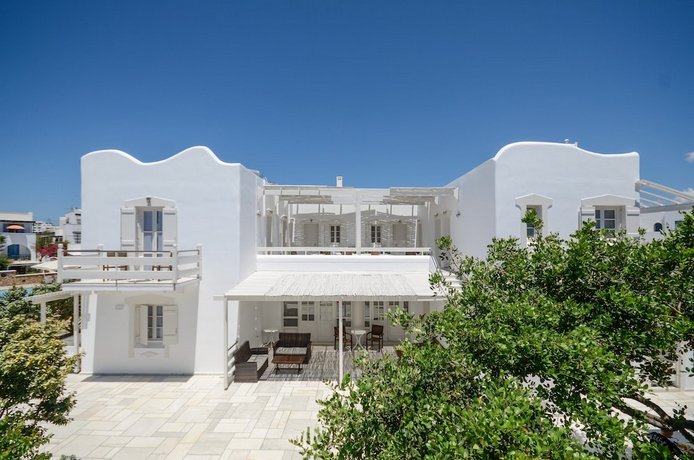 Ostria Hotel Naxos Island