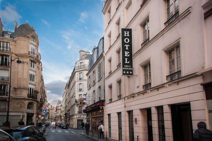 Hotel des Deux Avenues