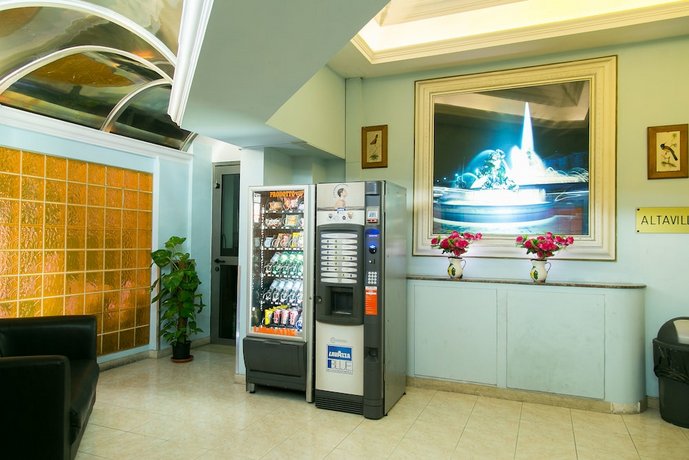 Hotel Altavilla 9 Roma