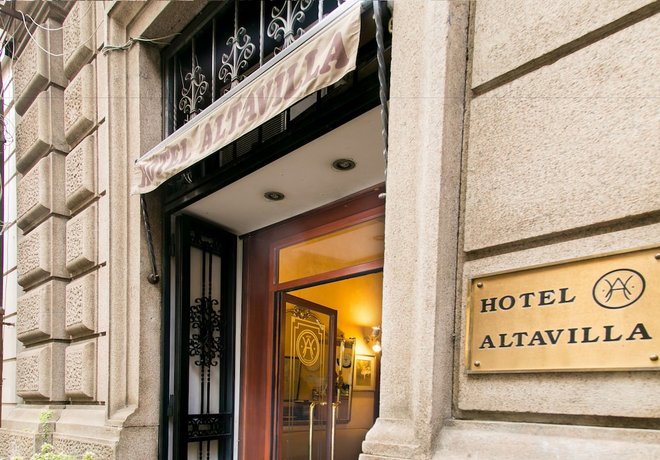 Hotel Altavilla 9 Roma