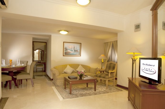 Puri Casablanca Serviced Apartment