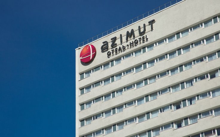 Отель AZIMUT Мурманск