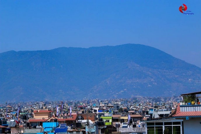 Kathmandu City Hill