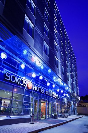 Отель Sokos Hotel Olympia Garden