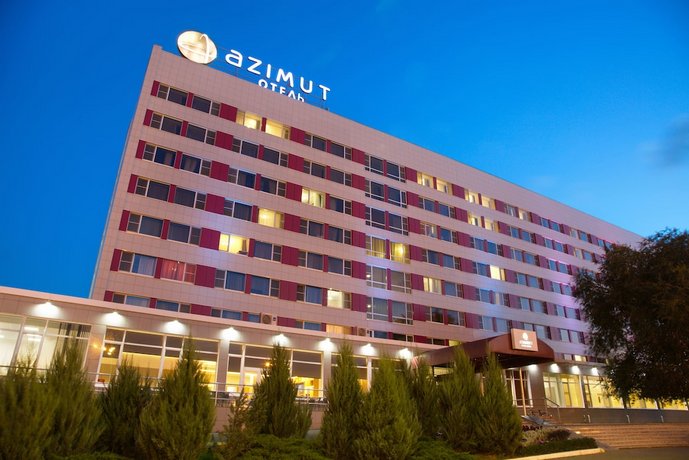 Отель AZIMUT Астрахань