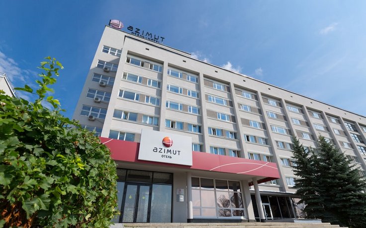 АЗИМУТ Отель Нижний Новгород