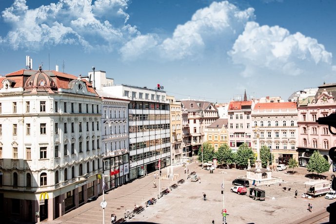 Hotel Brno Arte