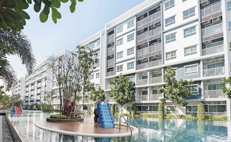 The trust huahin resort condo greeny room