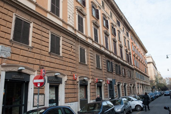 St Peter's Rooms Rome