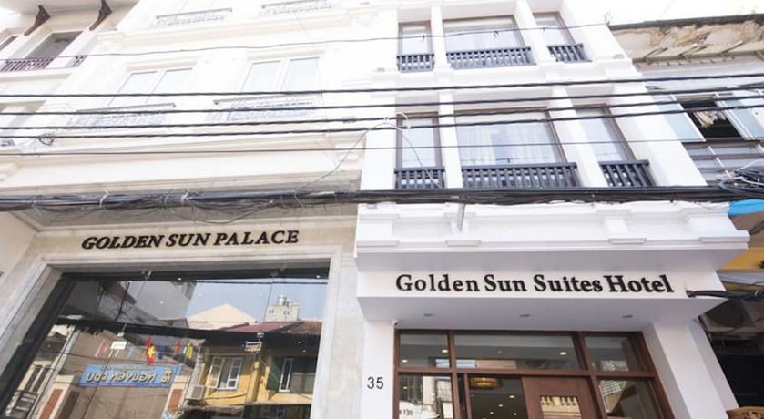 Golden Sun Suites Hotel