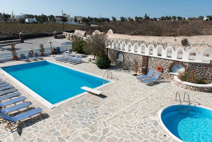 Hotel Olympia Santorini
