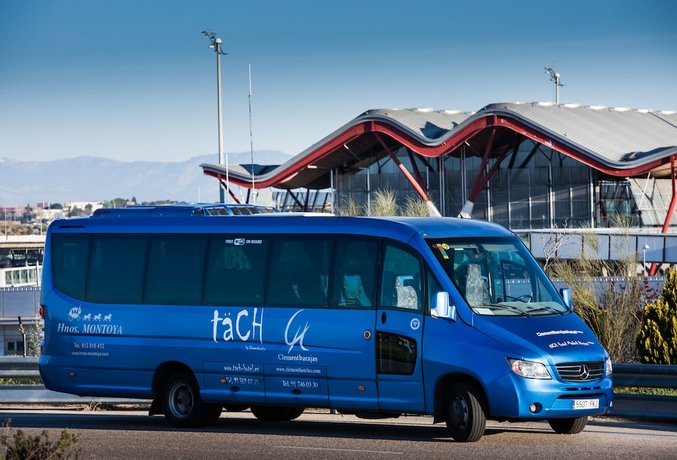 taCH Madrid Airport