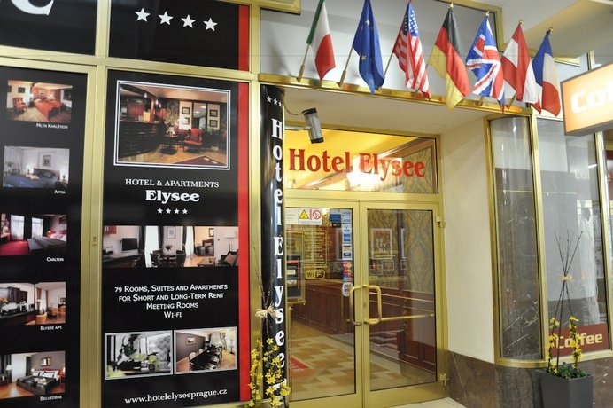 Hotel Elysee Prague