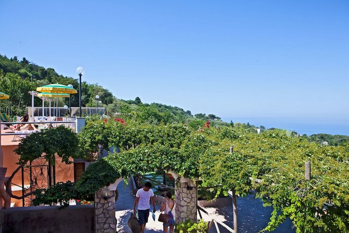 Hotel Il Girasole Anacapri